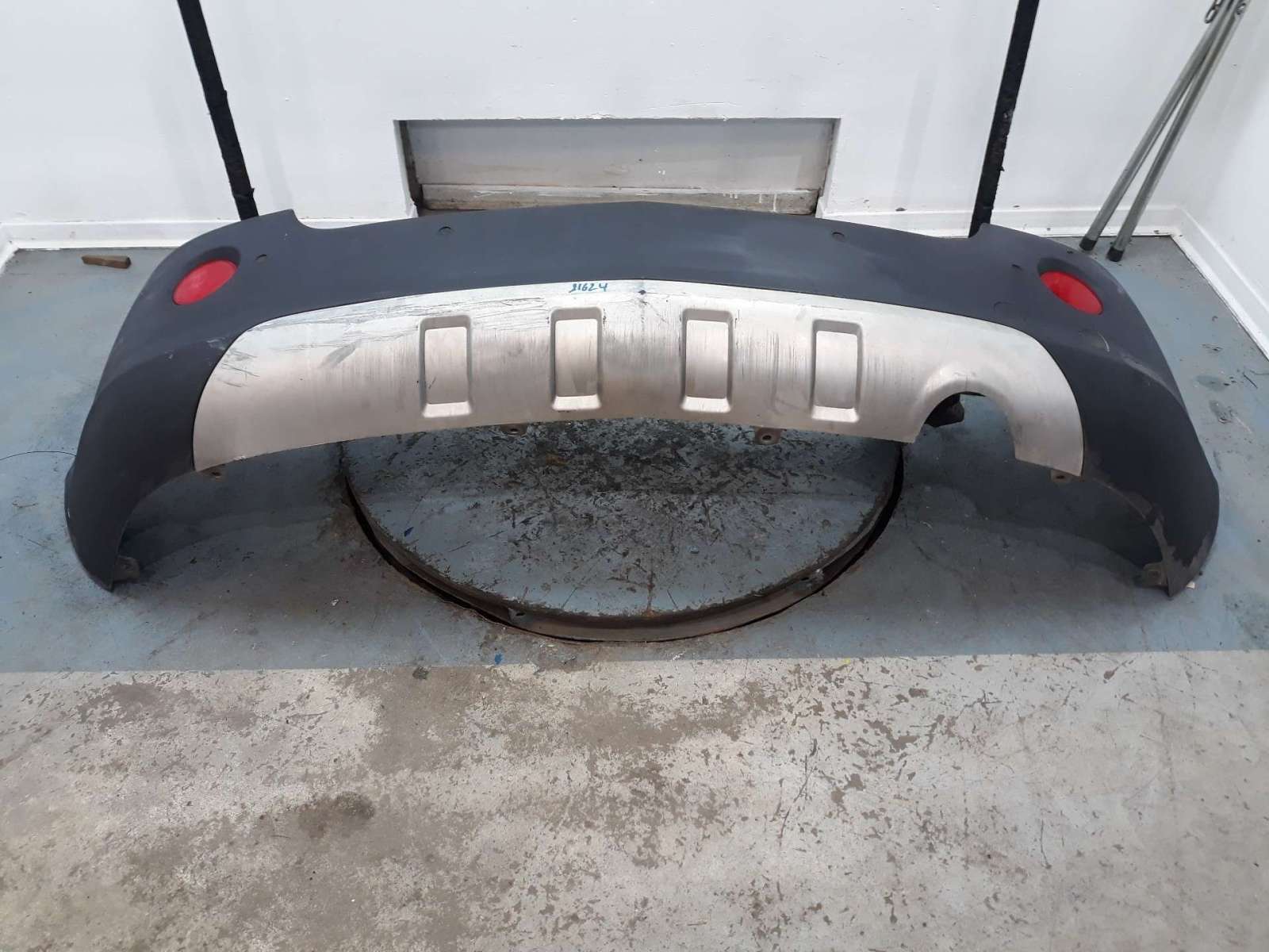 PARAGOLPES TRASERO OPEL ANTARA 2006-2016 (96858958 1452981)