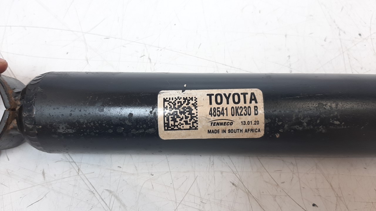 AMORTIGUADOR TRASERO IZQUIERDO TOYOTA HILUX (KUN) 2005-2016 (485318Z009 1253378)