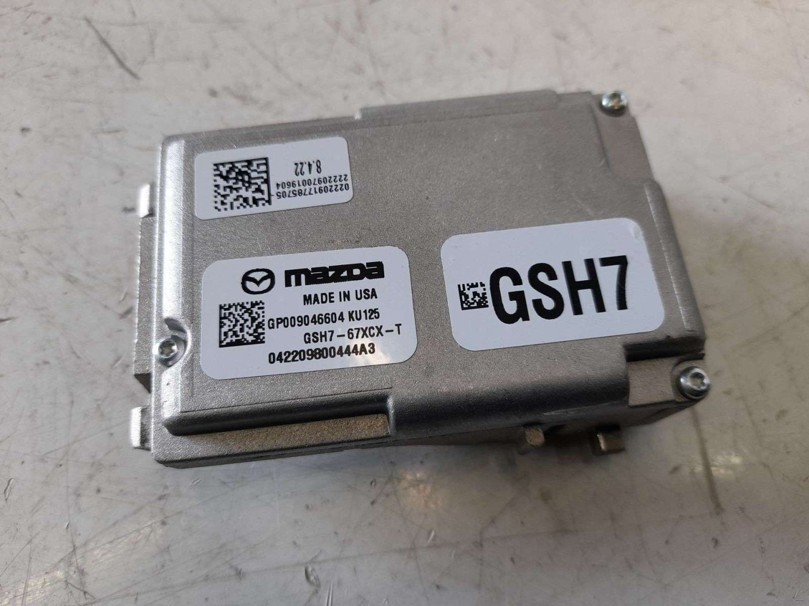 CAMARA VISION FRONTAL MAZDA CX-5 2017- (GSH767XCX 1256793)