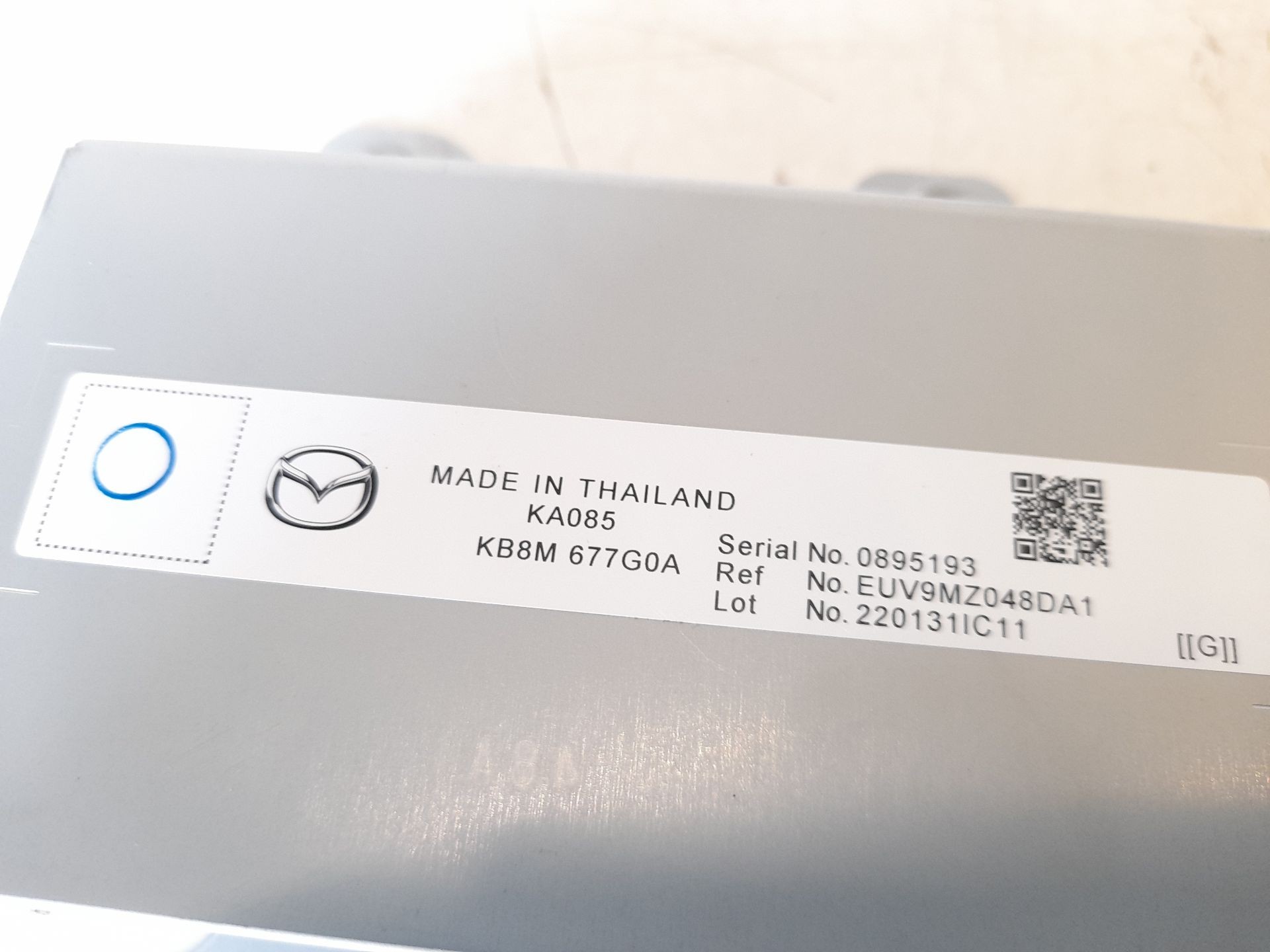 MODULO ELECTRONICO MAZDA CX-5 2017- (KB8M677G0A 1256806)