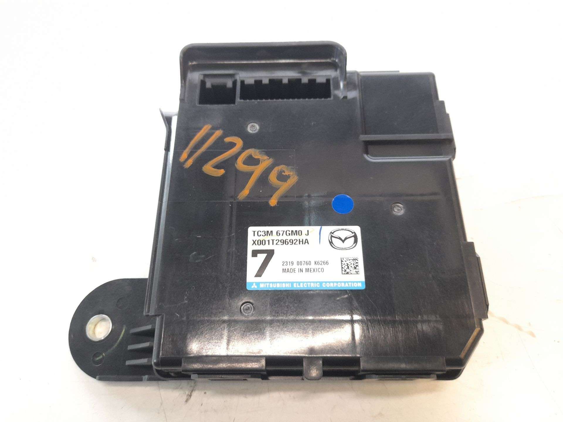 MODULO ELECTRONICO MAZDA CX-5 2017- (TC3M67GM0J 1256807)