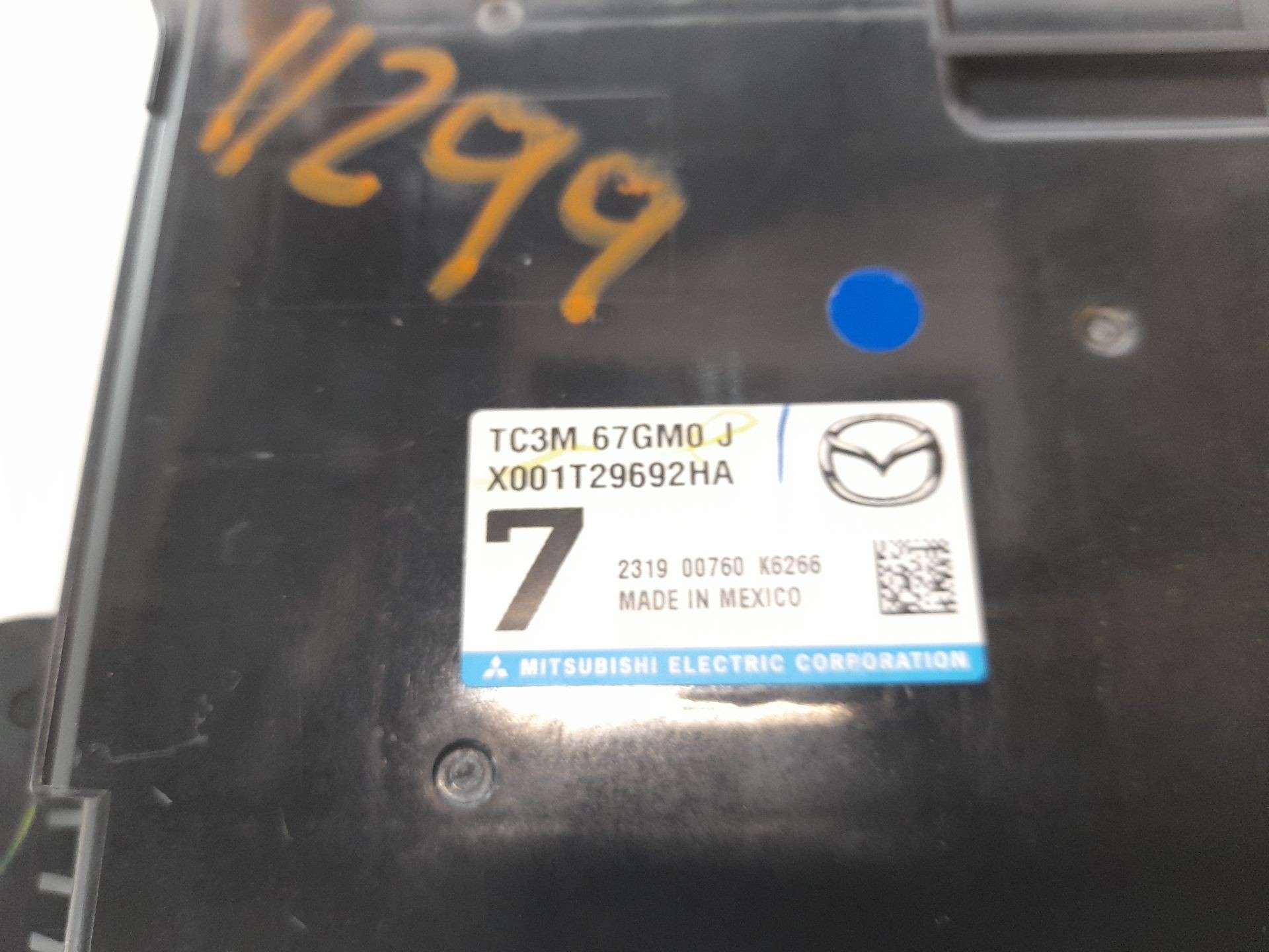 MODULO ELECTRONICO MAZDA CX-5 2017- (TC3M67GM0J 1256807)