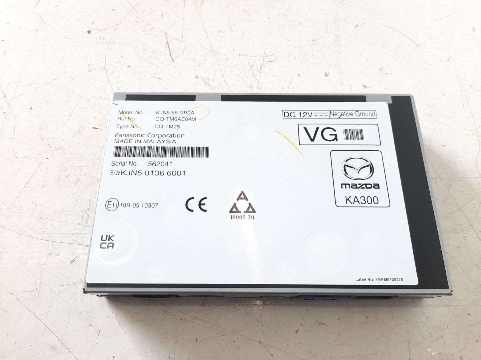 MODULO ELECTRONICO MAZDA CX-5 2017- (KJN566DR0 1256811)