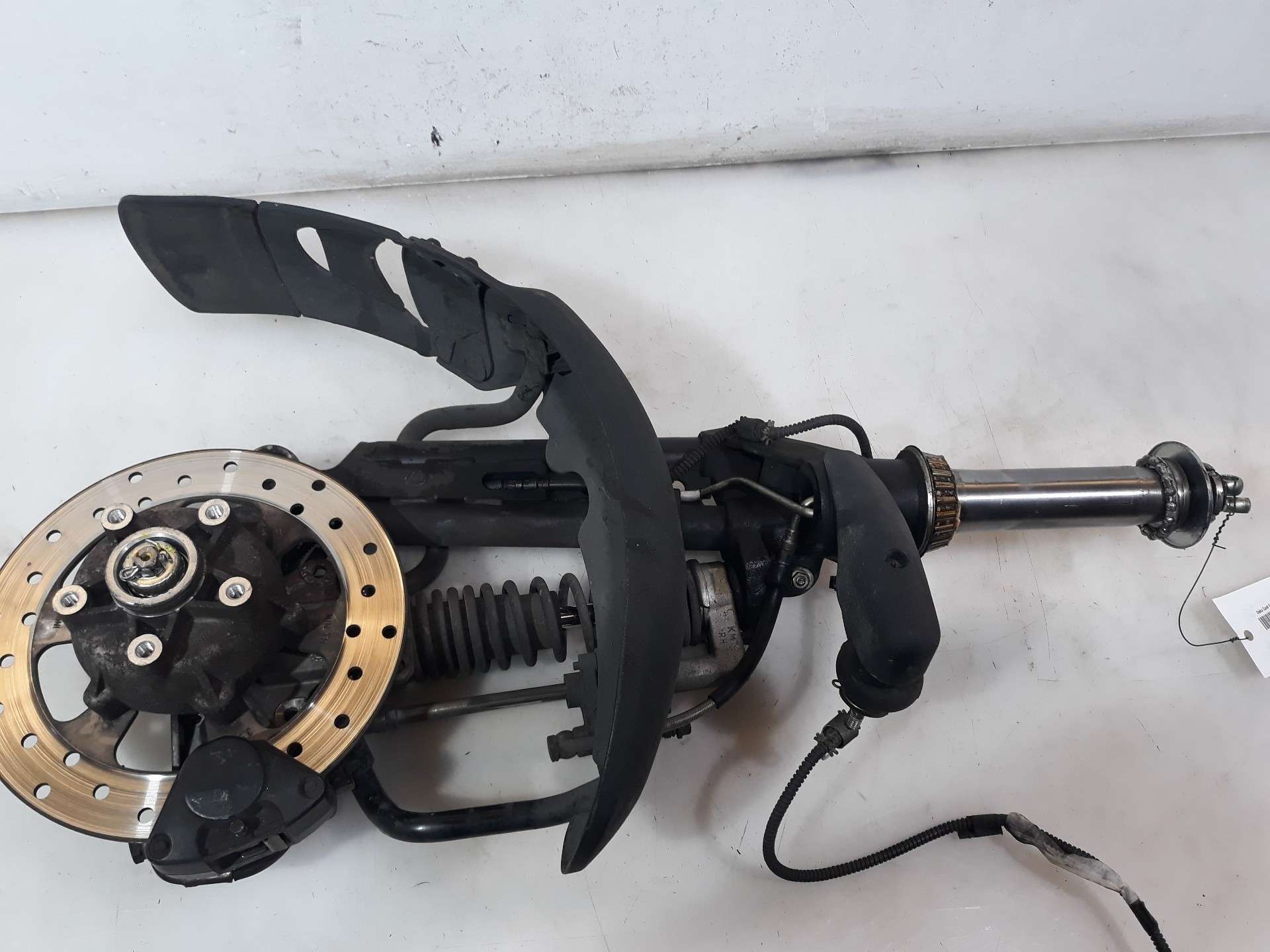 AMORTIGUADOR DELANTERO DERECHO PIAGGIO MP3 - (56432R 1333418)