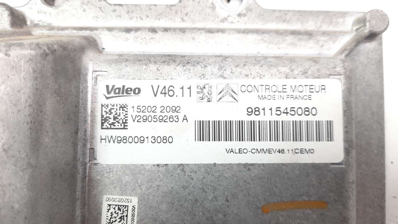 CENTRALITA MOTOR UCE 9811545080 152022092 V29059263A