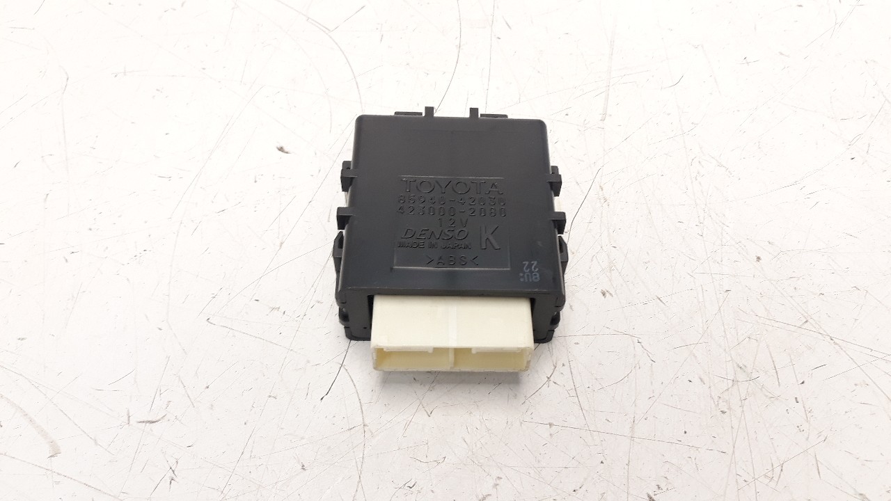 MODULO ELECTRONICO TOYOTA RAV 4 2012-2019 (8594042030 1260950)