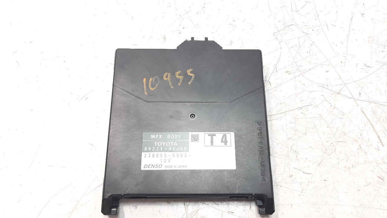 MODULO ELECTRONICO TOYOTA RAV 4 2012-2019 (8922142300 1262416)