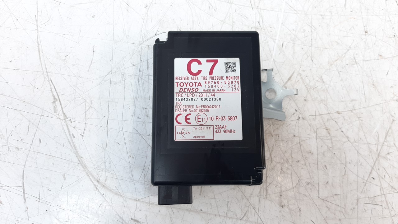 MODULO ELECTRONICO LEXUS IS 2013- (8976053070 1268650)