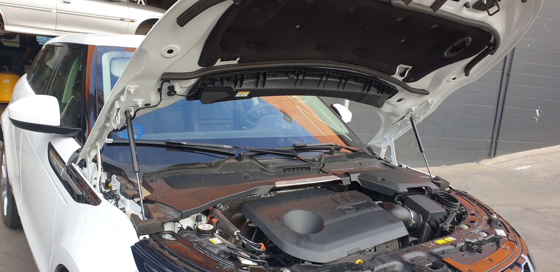 AMORTIGUADORES CAPO LAND ROVER RANGE ROVER EVOQUE 2018- (LR114627 1269119)