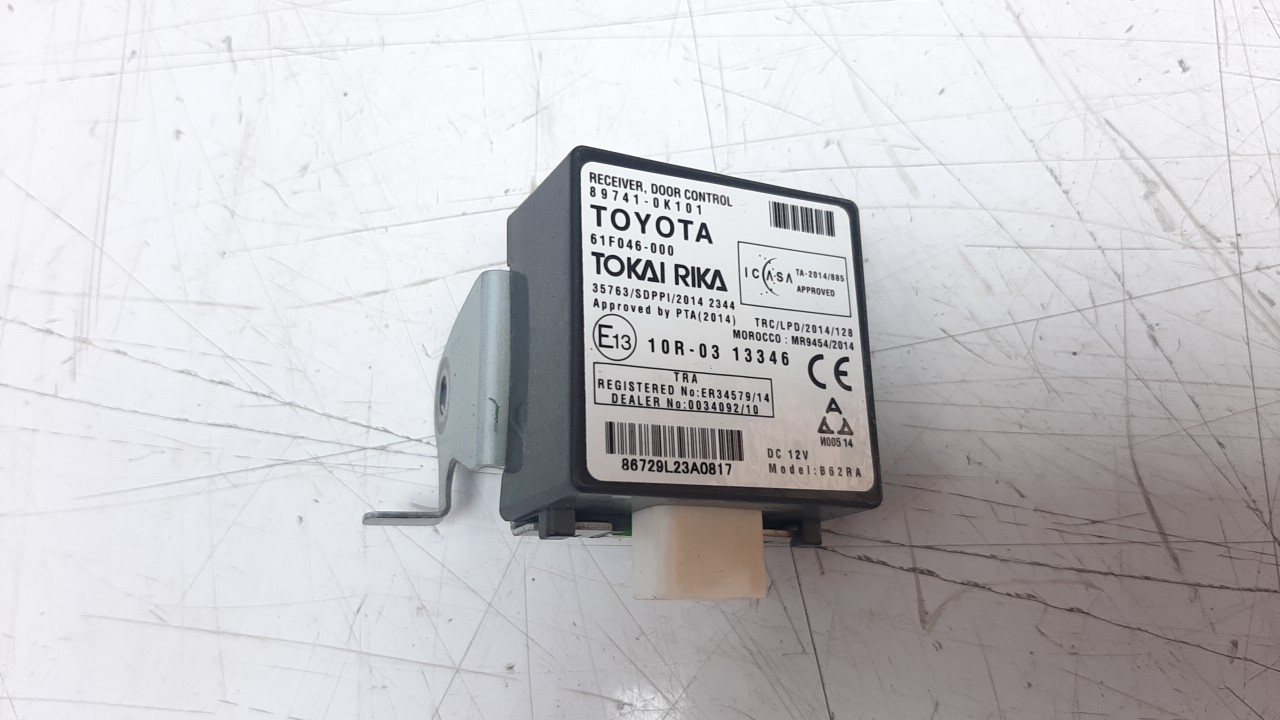 MODULO ELECTRONICO TOYOTA HILUX (KUN) 2005-2016 (897410K101 1270585)