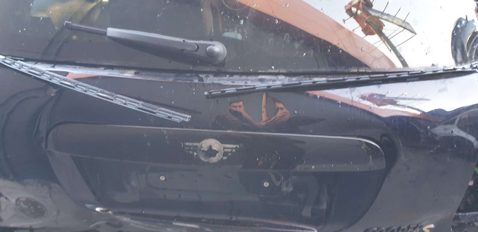 MANETA EXTERIOR PORTON 51137489756 