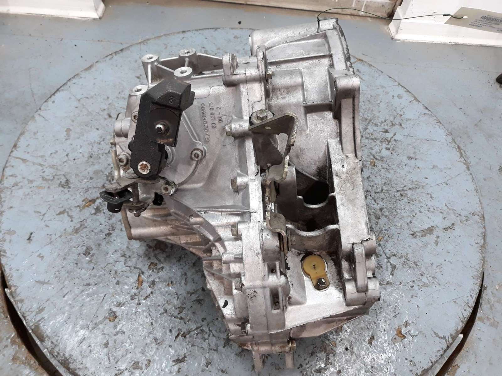 CAJA CAMBIOS OPEL ANTARA 2006-2016 (BW4357 1452992)