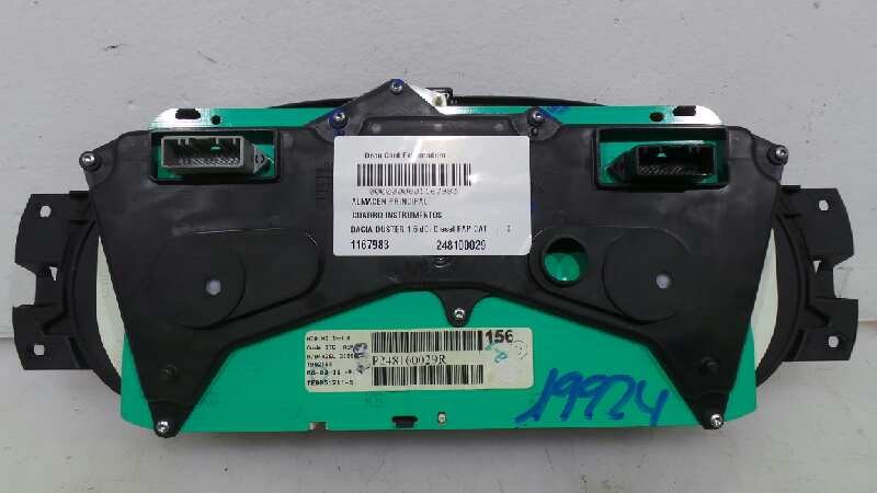 CUADRO INSTRUMENTOS DACIA DUSTER 2010-2018 (248100029 1167983)