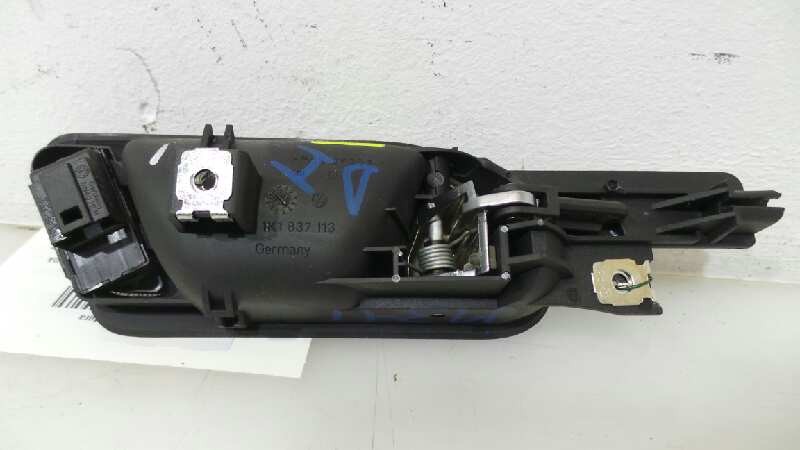 MANETA INTERIOR DELANTERA IZQUIERDA VOLKSWAGEN GOLF V VARIANT (1K5) 2007-2010 (1K1837113GUTF 1085214)