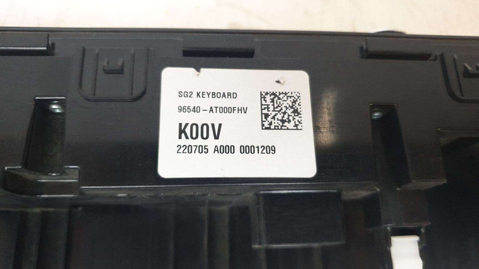 MANDO CLIMATIZADOR KIA NIRO 2016- (96540AT000FHV 1306870)