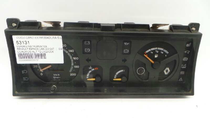 CUADRO INSTRUMENTOS RENAULT ESPACE (J63) 1991-1997 (53131)