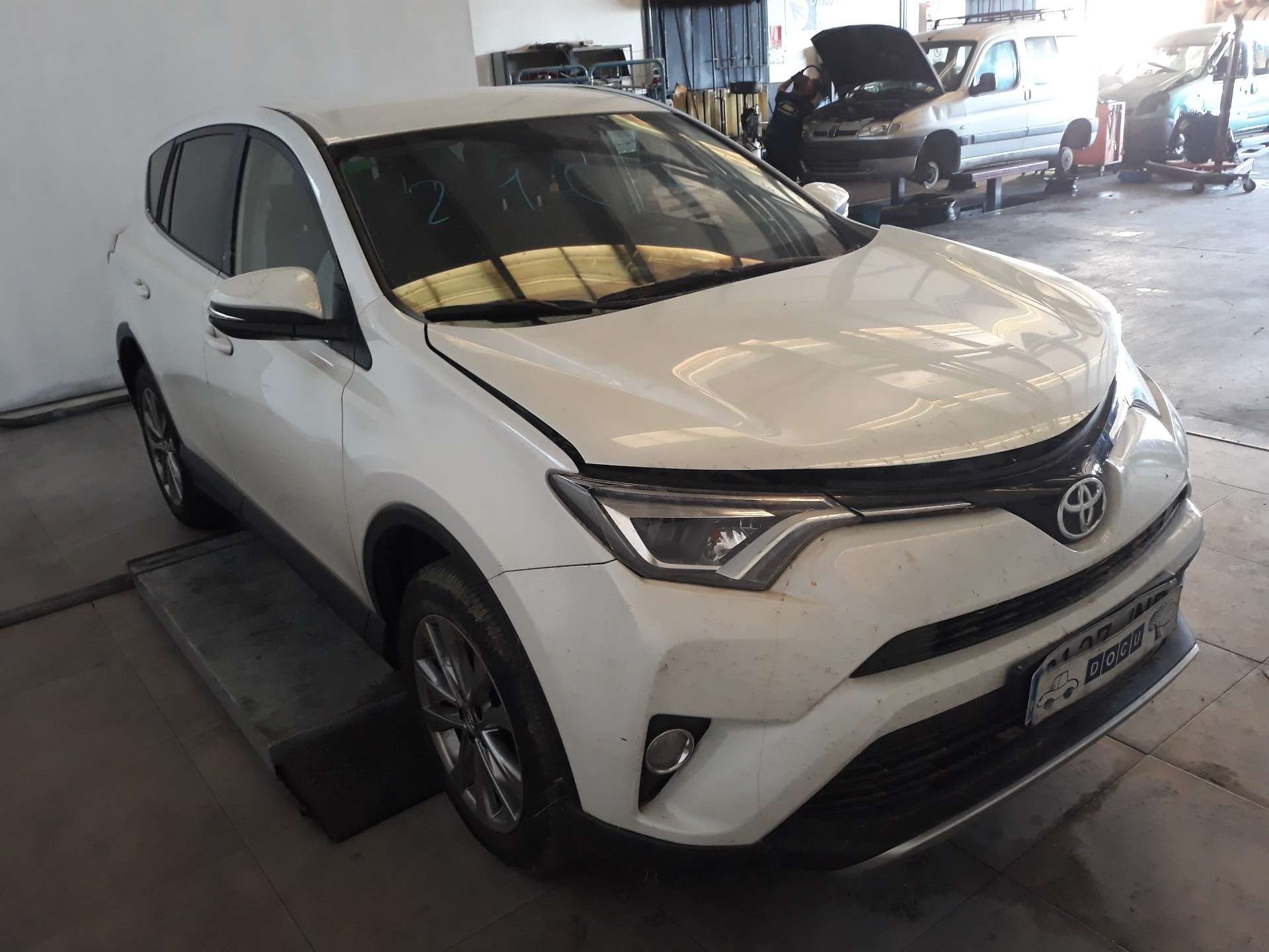 TOYOTA RAV 4 2012-2019