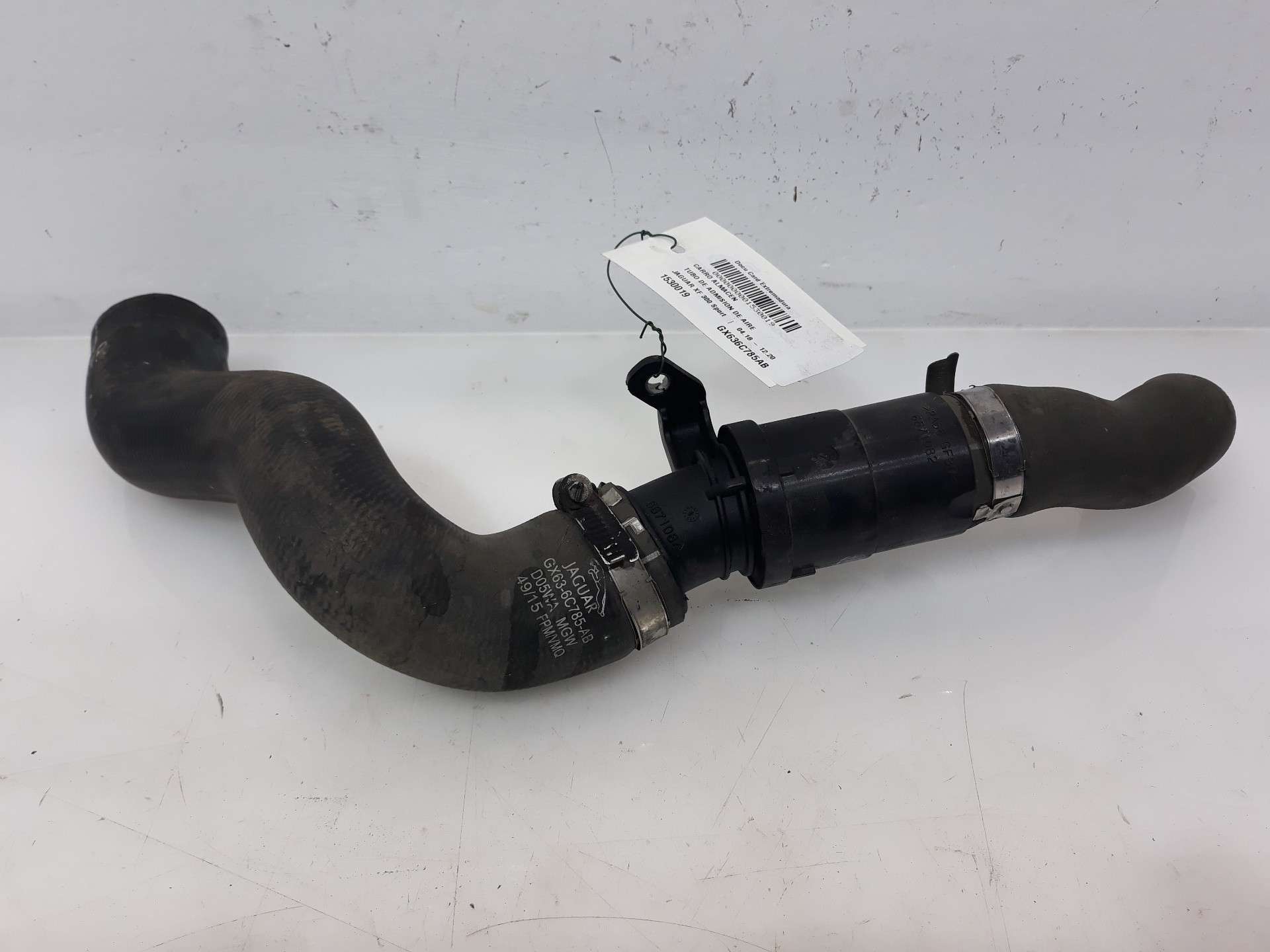 TUBO DE ADMISION DE AIRE JAGUAR XF II (X260) 2015- (GX636C785AB 1530019)