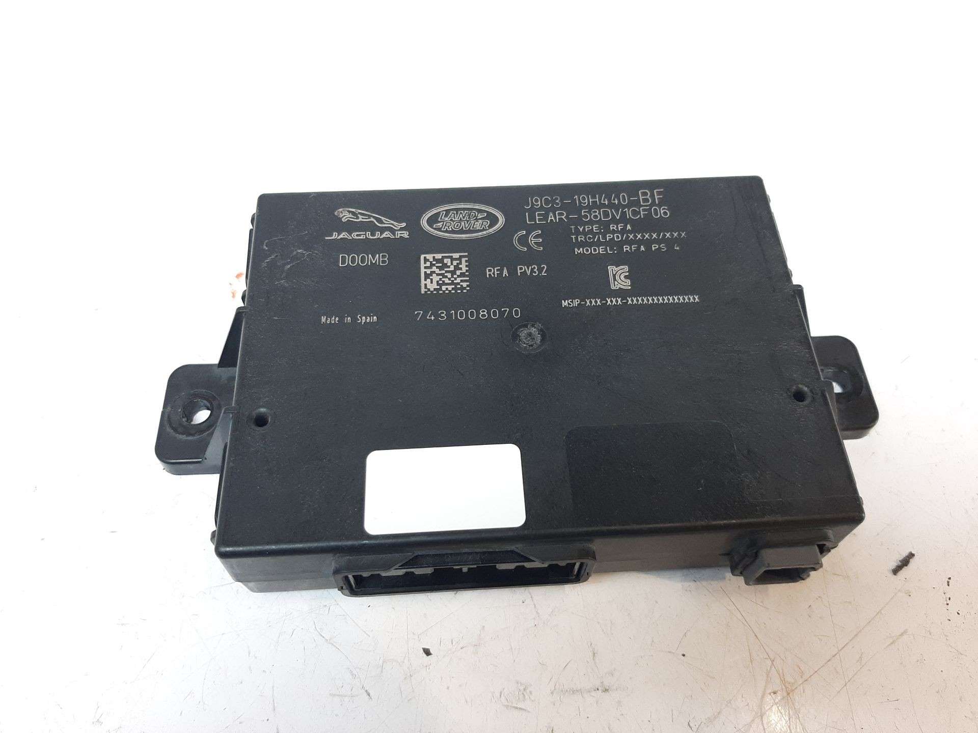 MODULO ELECTRONICO JAGUAR E-PACE 2017- (J9C319H440BF 1319766)