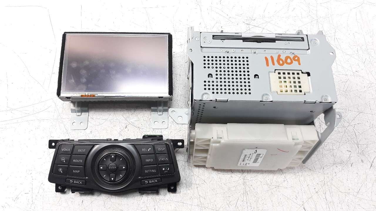 SISTEMA NAVEGACION GPS NISSAN 370 Z (Z34) 2009- (2104561EM0A 1324868)
