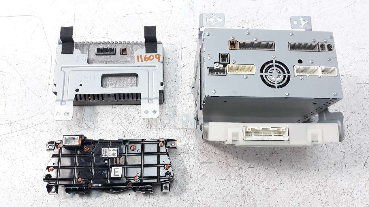 SISTEMA NAVEGACION GPS NISSAN 370 Z (Z34) 2009- (2104561EM0A 1324868)