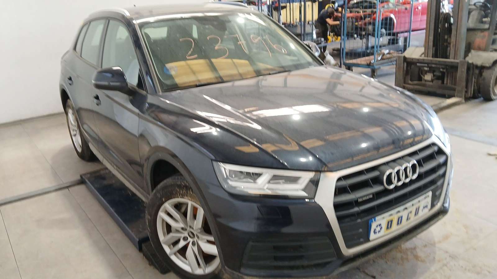 AUDI Q5 (FYB, FYG) 2016-