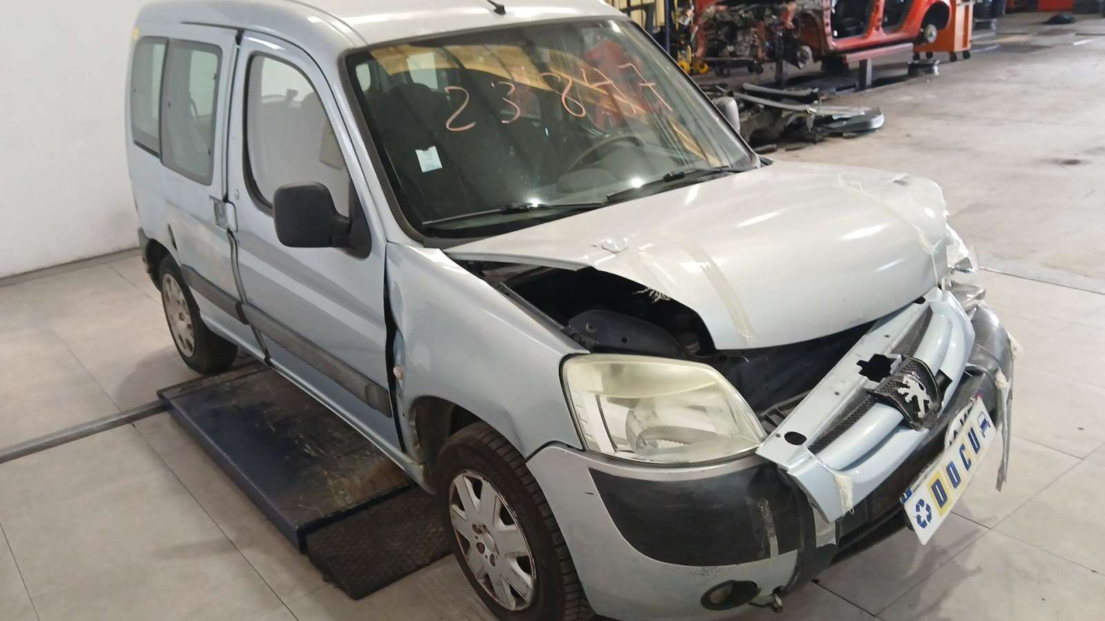 PEUGEOT PARTNER MONOSPACE (5_, G_) 1996-2015