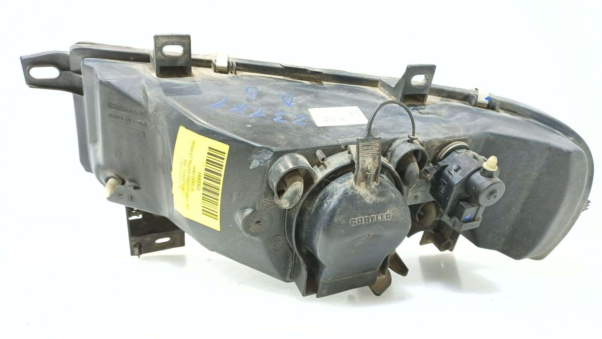 FARO DERECHO RENAULT TRUCKS MASCOTT Caja/Chasis 1999-2013 (7700377194 1685521)