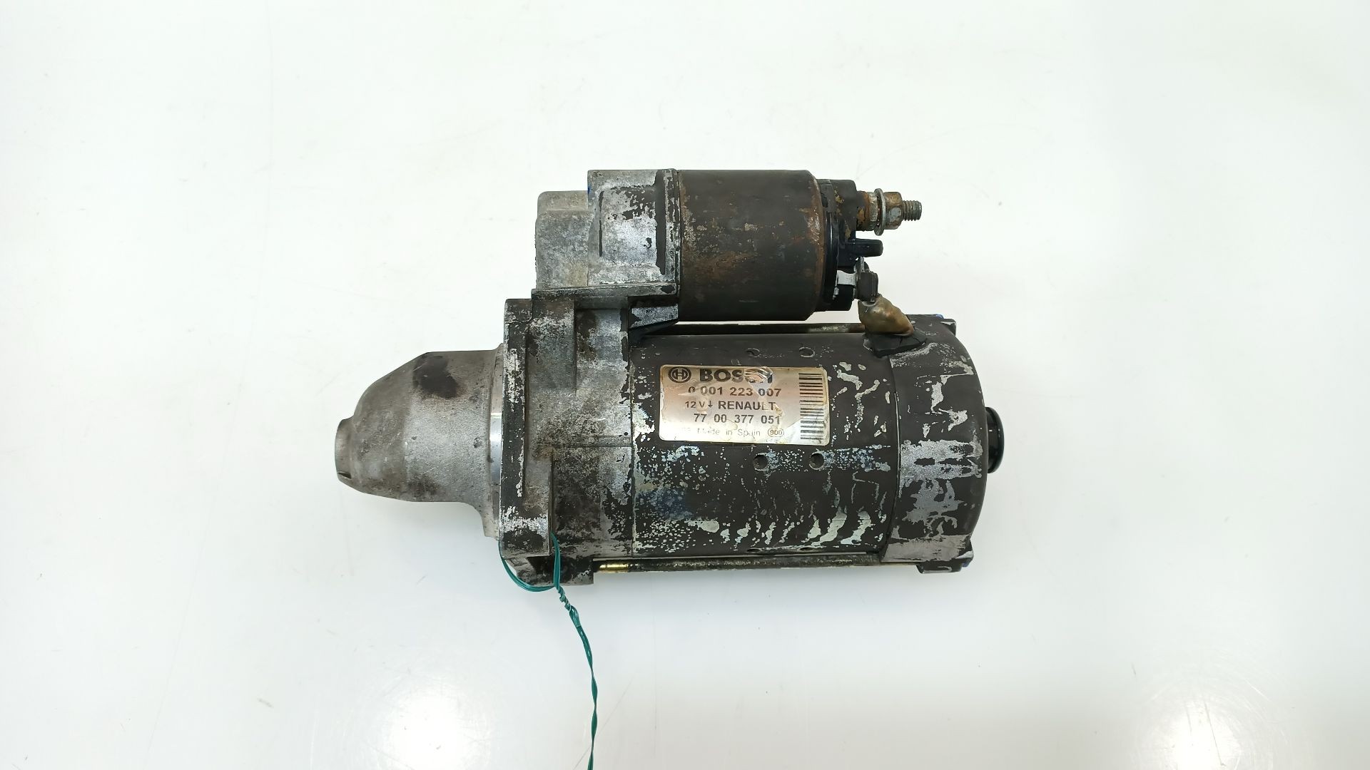 MOTOR ARRANQUE RENAULT TRUCKS MASCOTT Caja/Chasis 1999-2013 (7700377051 1685551)