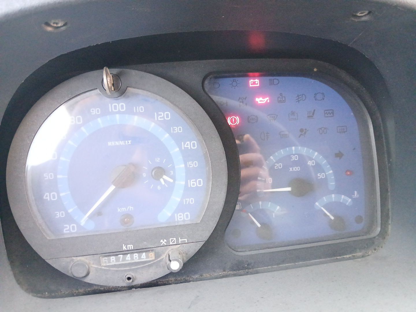 CUADRO INSTRUMENTOS RENAULT TRUCKS MASCOTT Caja/Chasis 1999-2013 (7700351977 1685507)