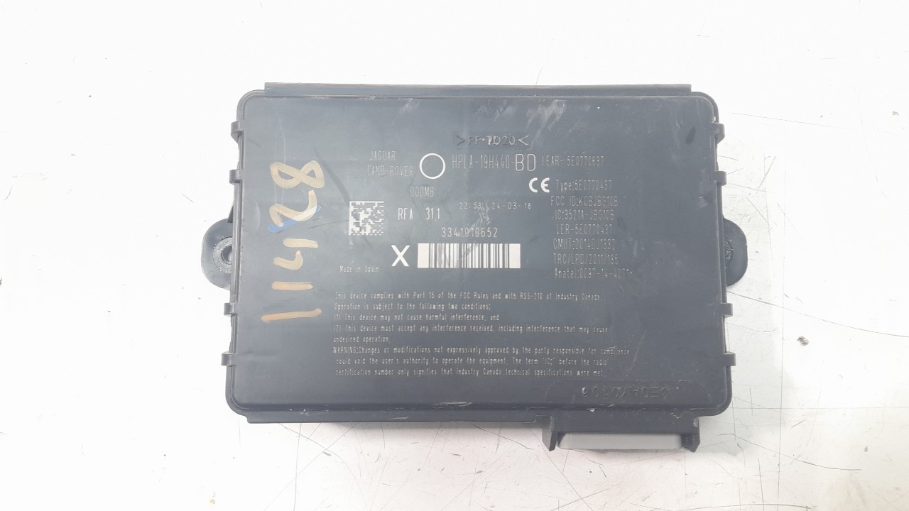 MODULO ELECTRONICO LAND ROVER RANGE ROVER VELAR 2017- (5E0770637 1283668)