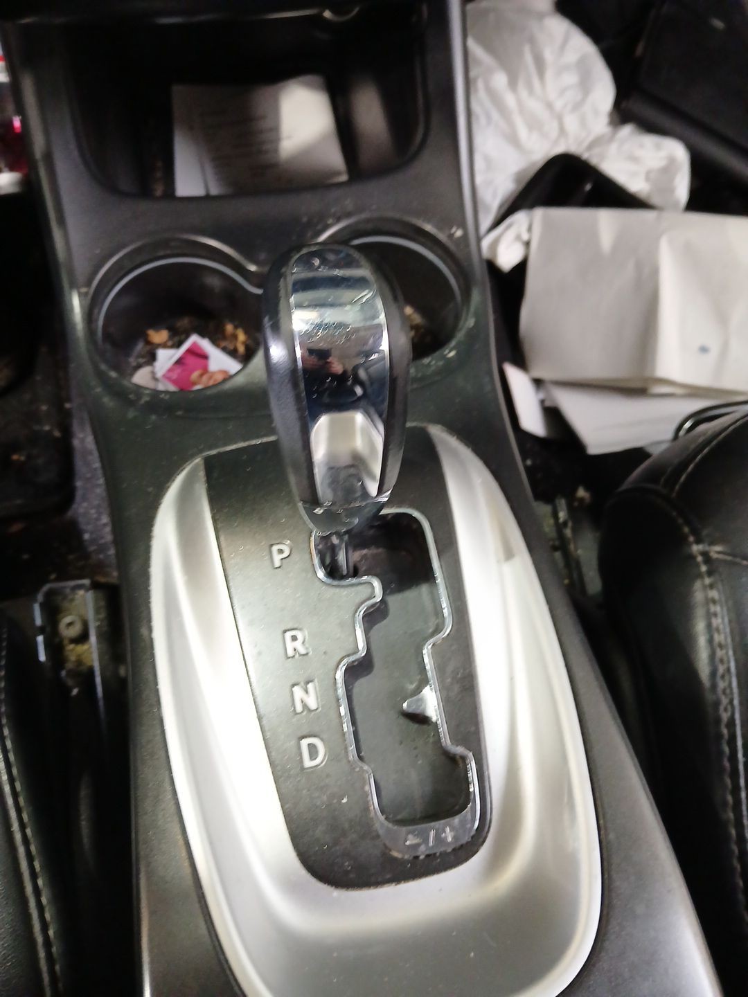 PALANCA CAMBIO FIAT FREEMONT (345_) 2011- (K04766410AE 1692731)