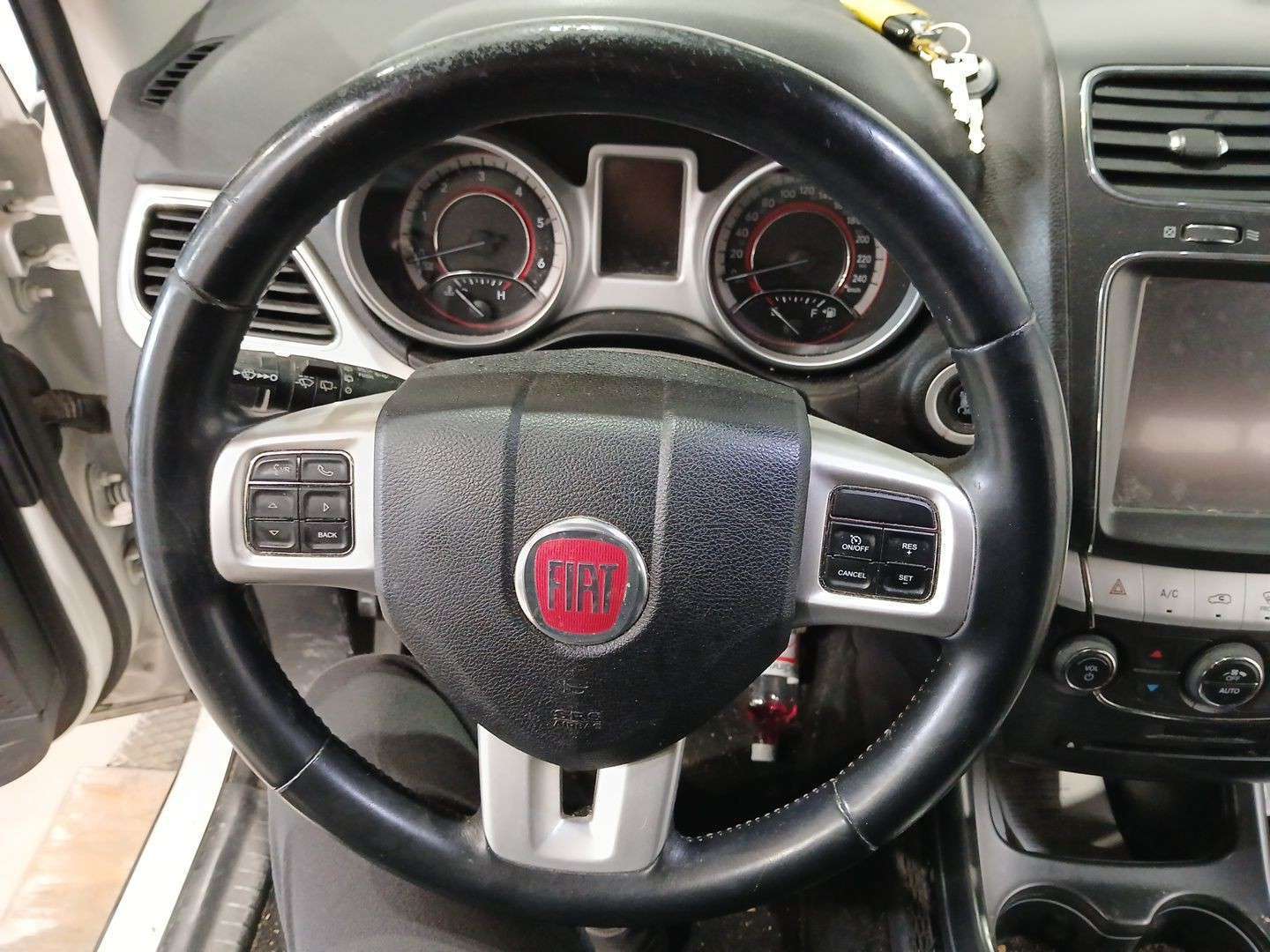 VOLANTE FIAT FREEMONT (345_) 2011- (K1UQ45DX9AA 1692799)