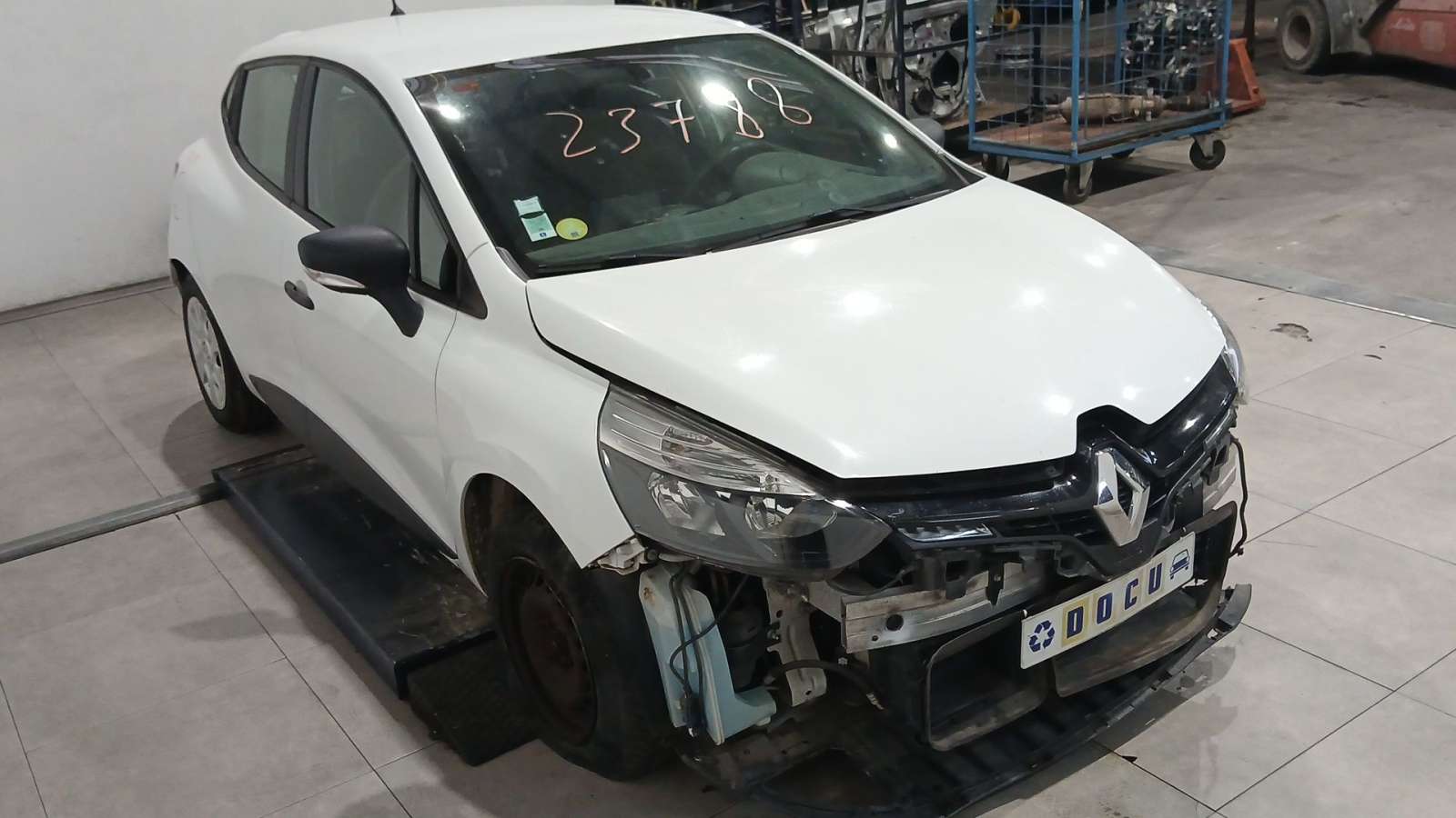 RENAULT CLIO IV (BH_) 2012-