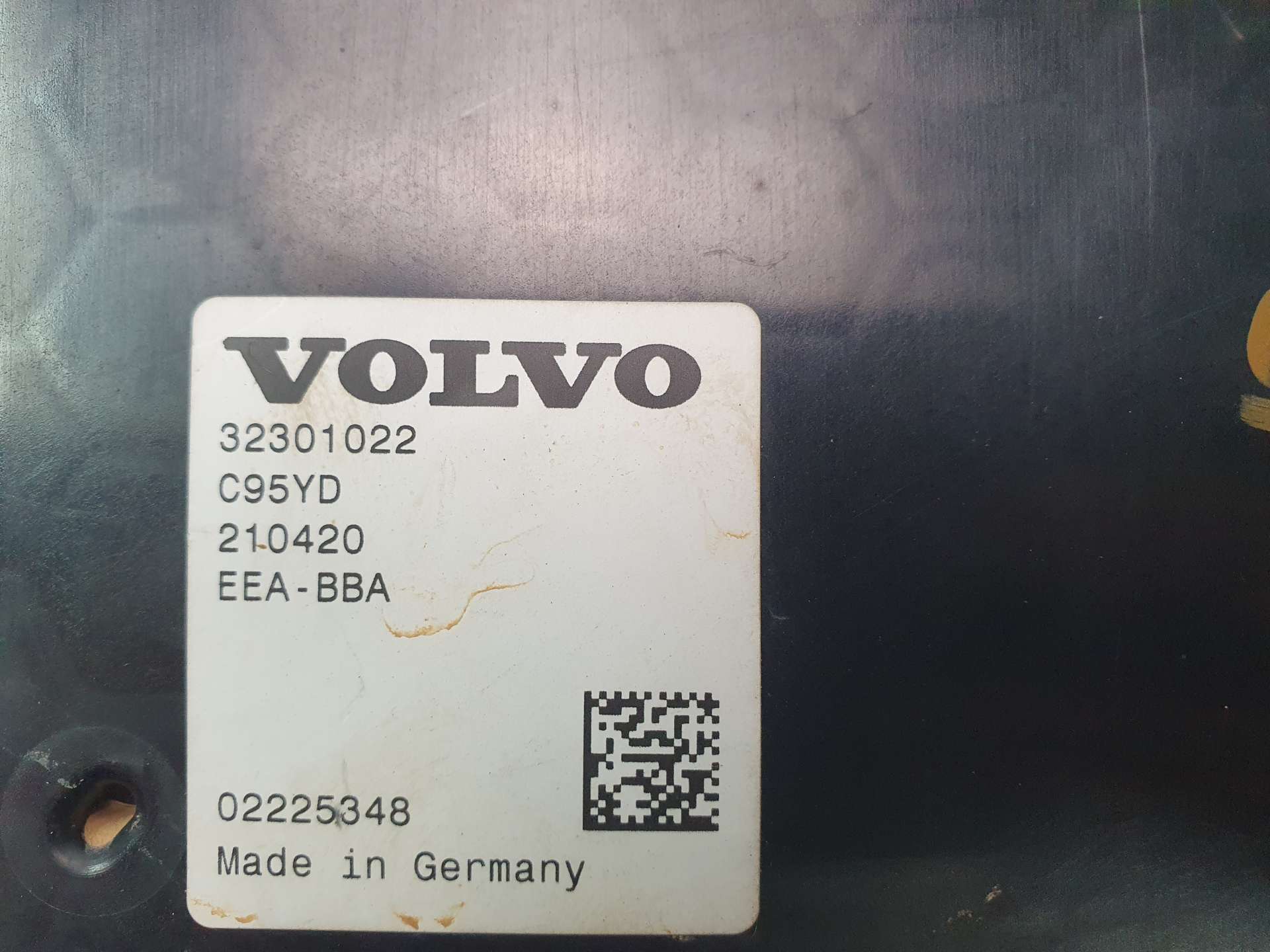 INVERSOR VOLVO XC60 II (246) 2017- (32301022 1436150)