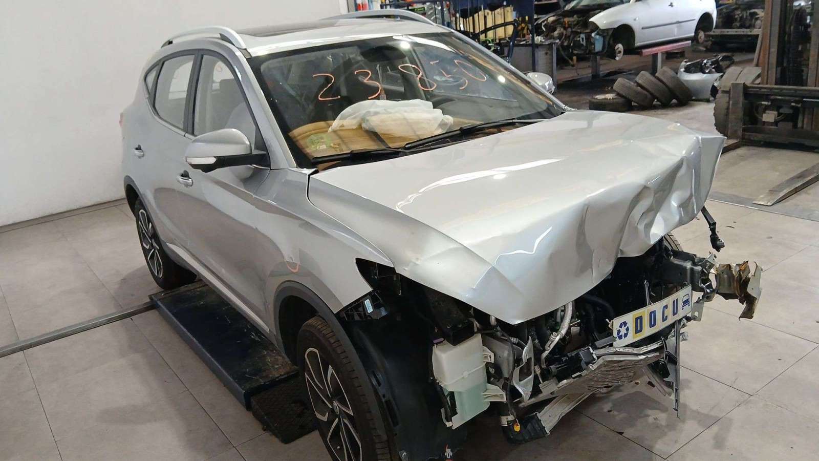 MG ZS SUV (AZS1) 2017-