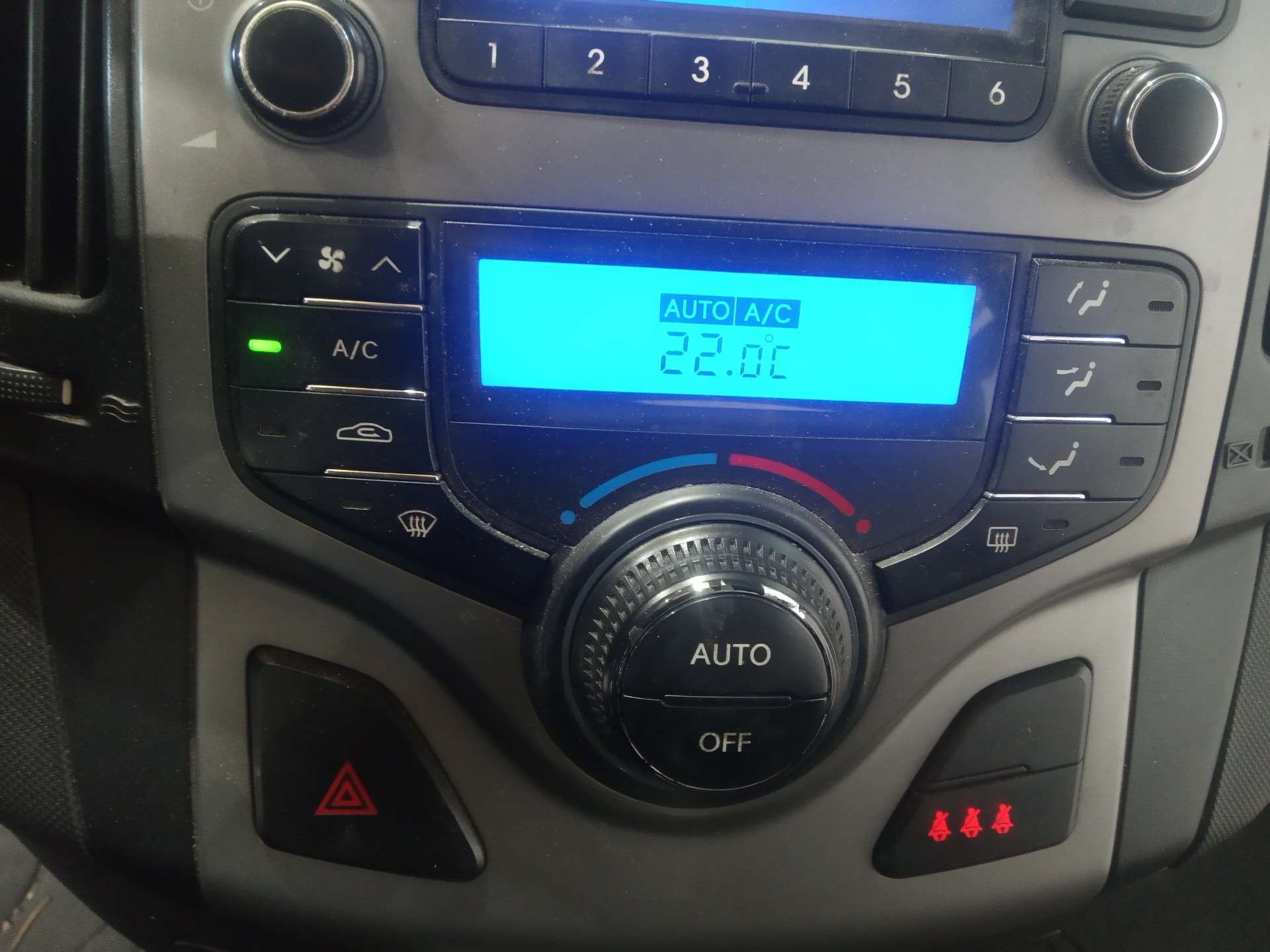 MANDO CLIMATIZADOR HYUNDAI i30 (FD) 2007-2012 (972502L610 1633305)