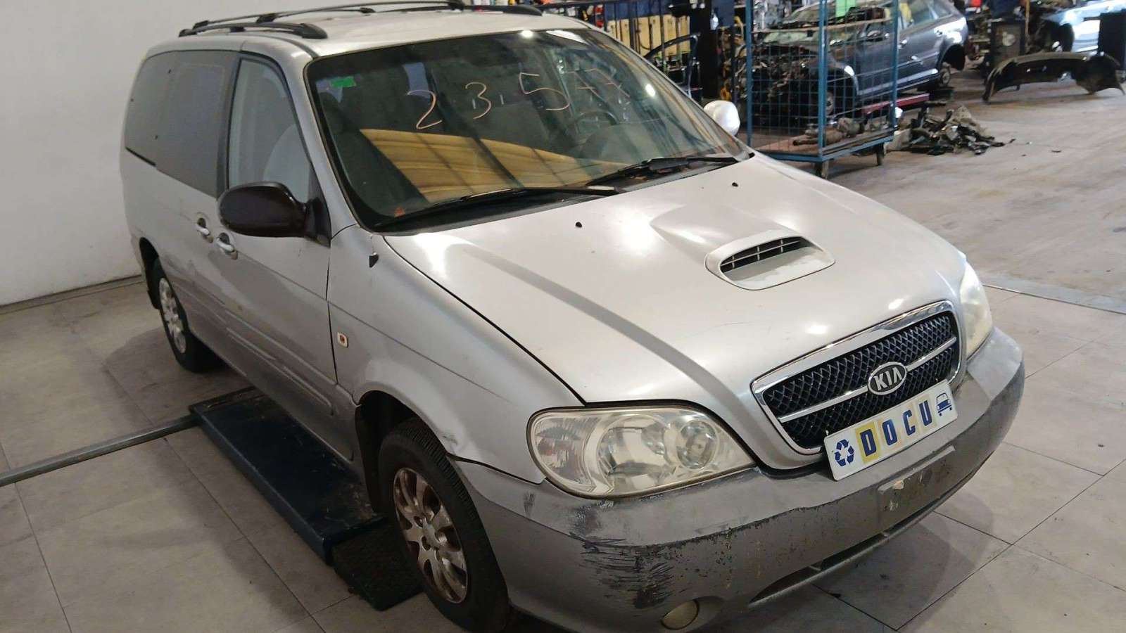KIA CARNIVAL II (GQ) 1999-2007