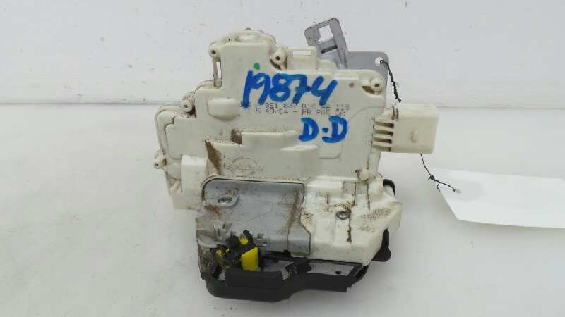 CERRADURA PUERTA DELANTERA DERECHA AUDI A4 BERLINA (8E) 2004-2007 (8E1837016AA 1169834)