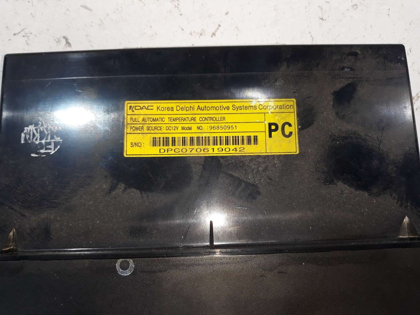 MANDO CLIMATIZADOR OPEL ANTARA 2006-2016 (96850951 1453000)