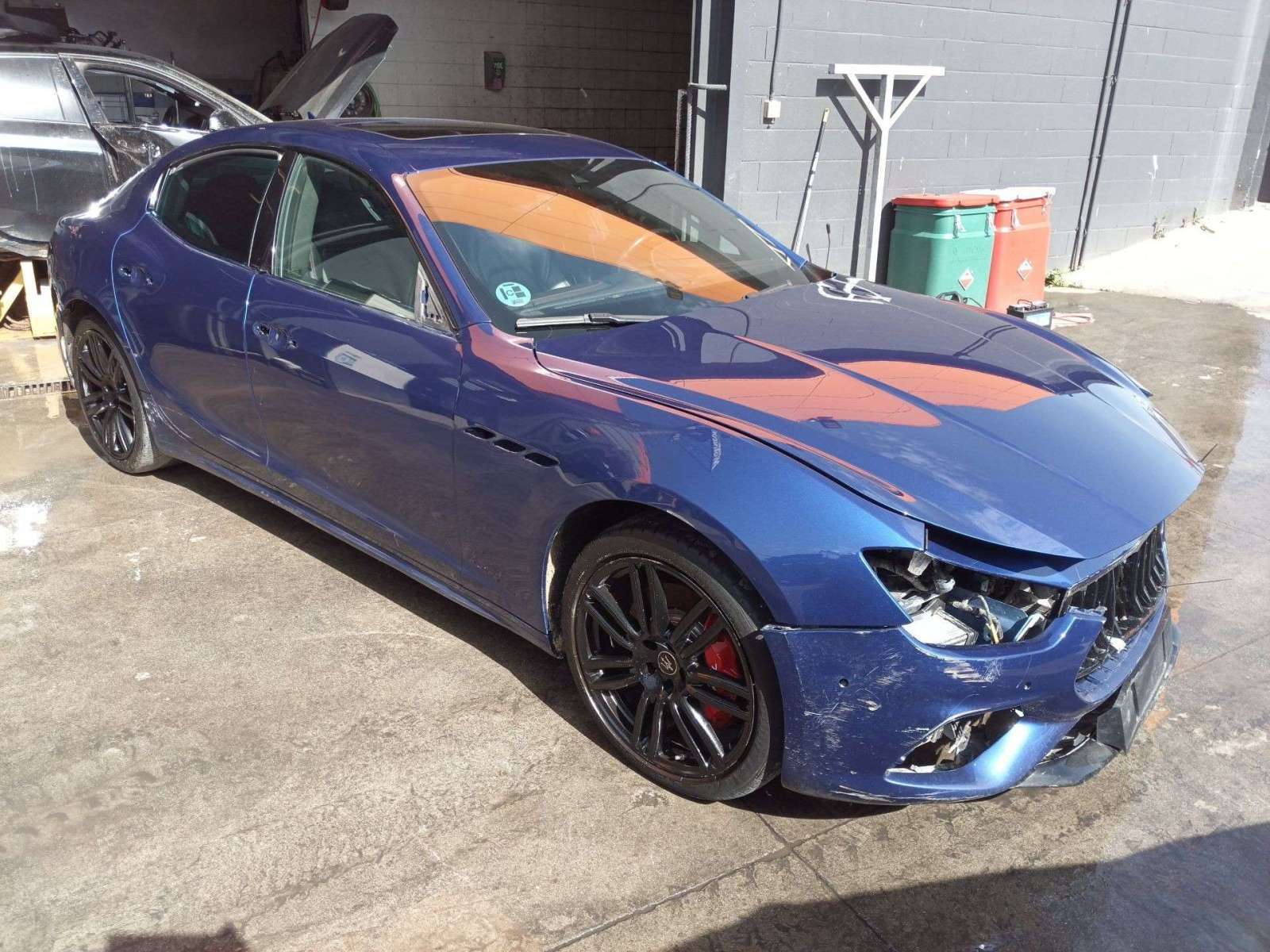 MASERATI GHIBLI III (M157) 2013-