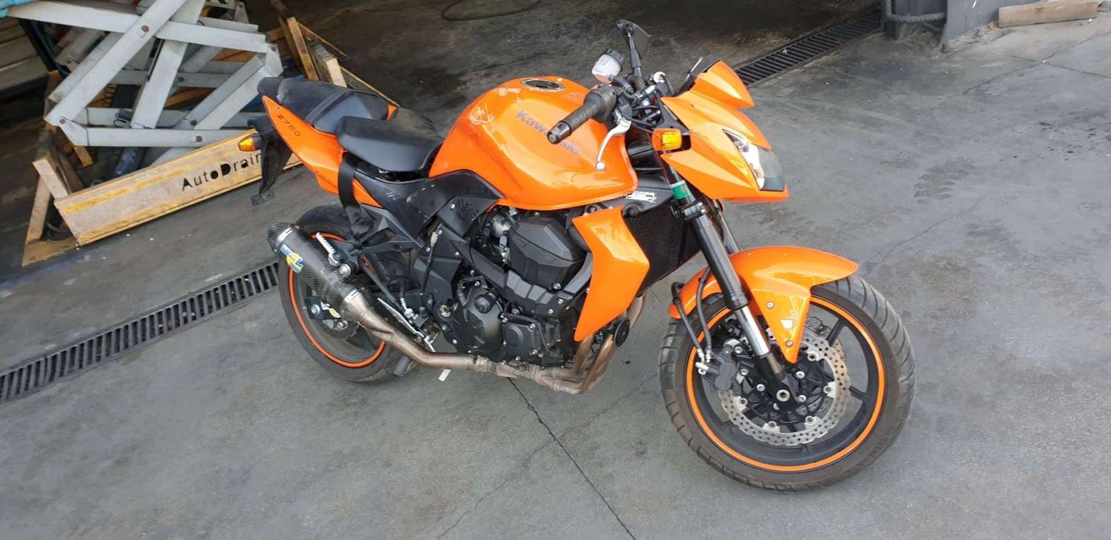 KAWASAKI Z 750 / Z 1000 2002-2014