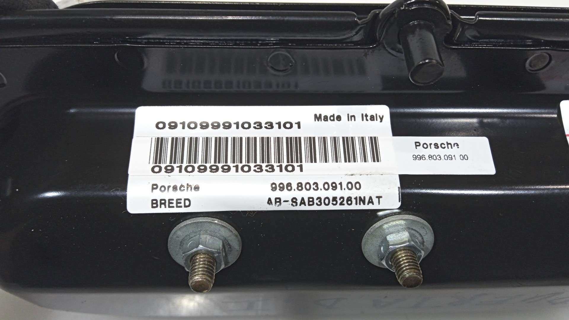 AIRBAG LATERAL DELANTERO IZQUIERDO PORSCHE BOXSTER (TYP 986) 1996-2004 (99680309100 1637385)