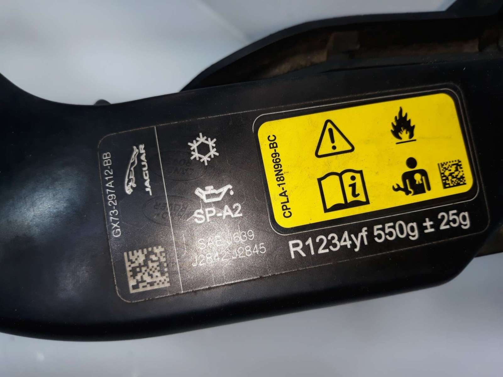 TRAVESAÑO SUPERIOR JAGUAR XF II (X260) 2015- (GX7316E144A 1530565)