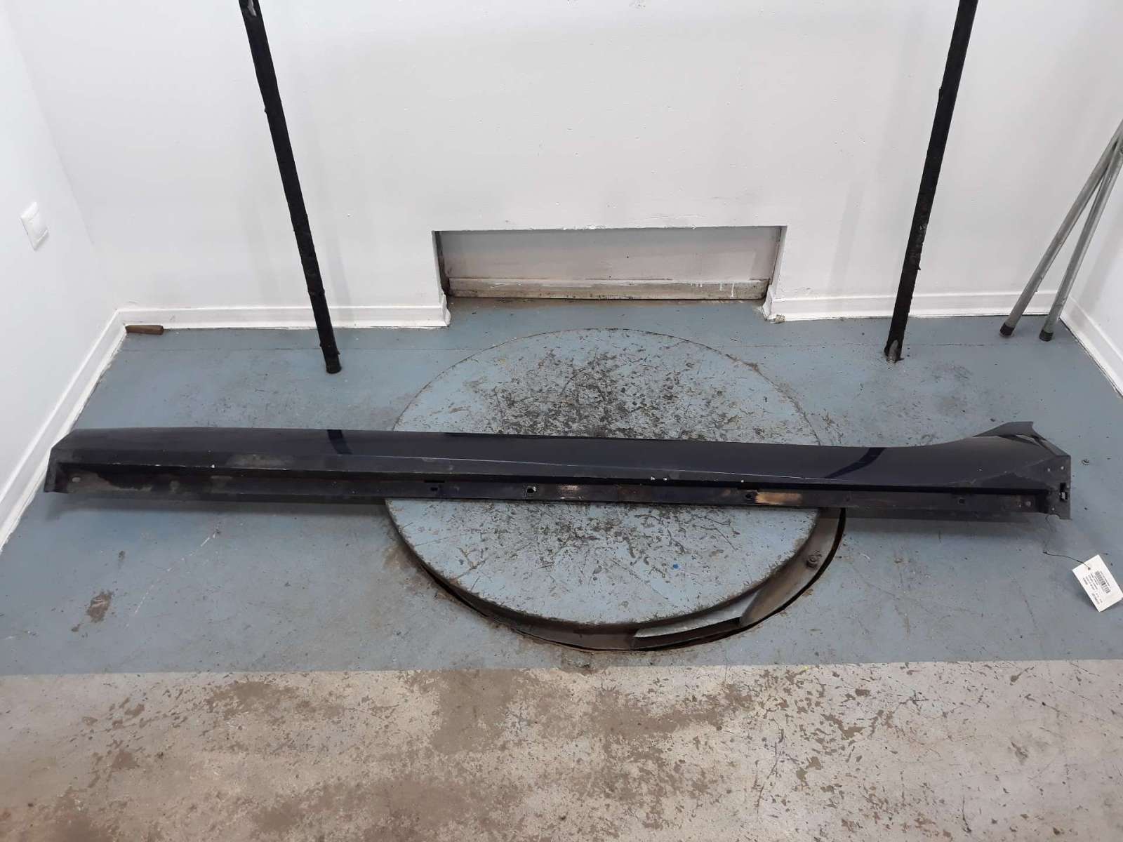 ESTRIBOS LATERALES JAGUAR XF II (X260) 2015- (C2Z7668XXX 1530566)