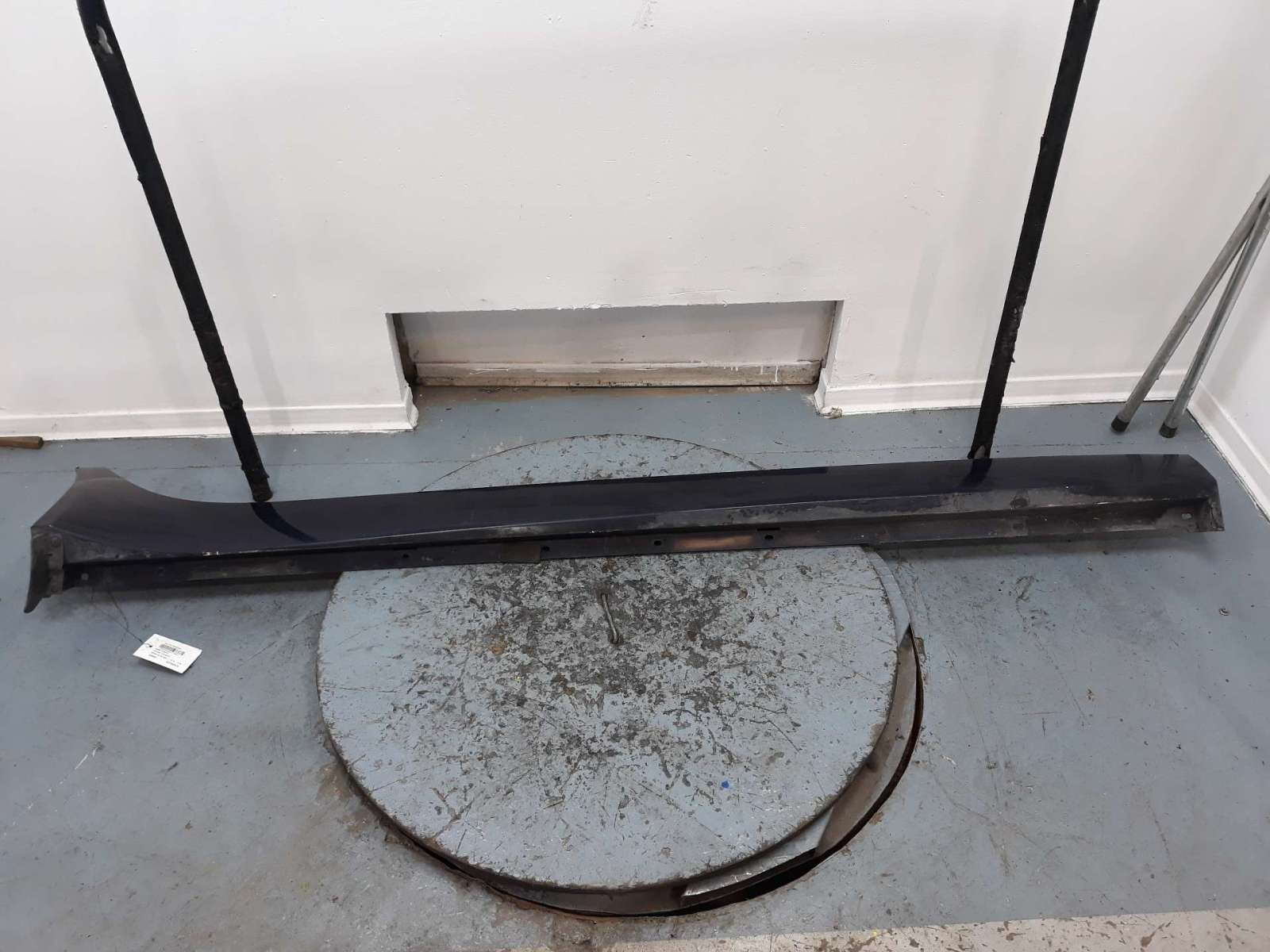 ESTRIBOS LATERALES JAGUAR XF II (X260) 2015- (C2Z7669XXX 1530567)