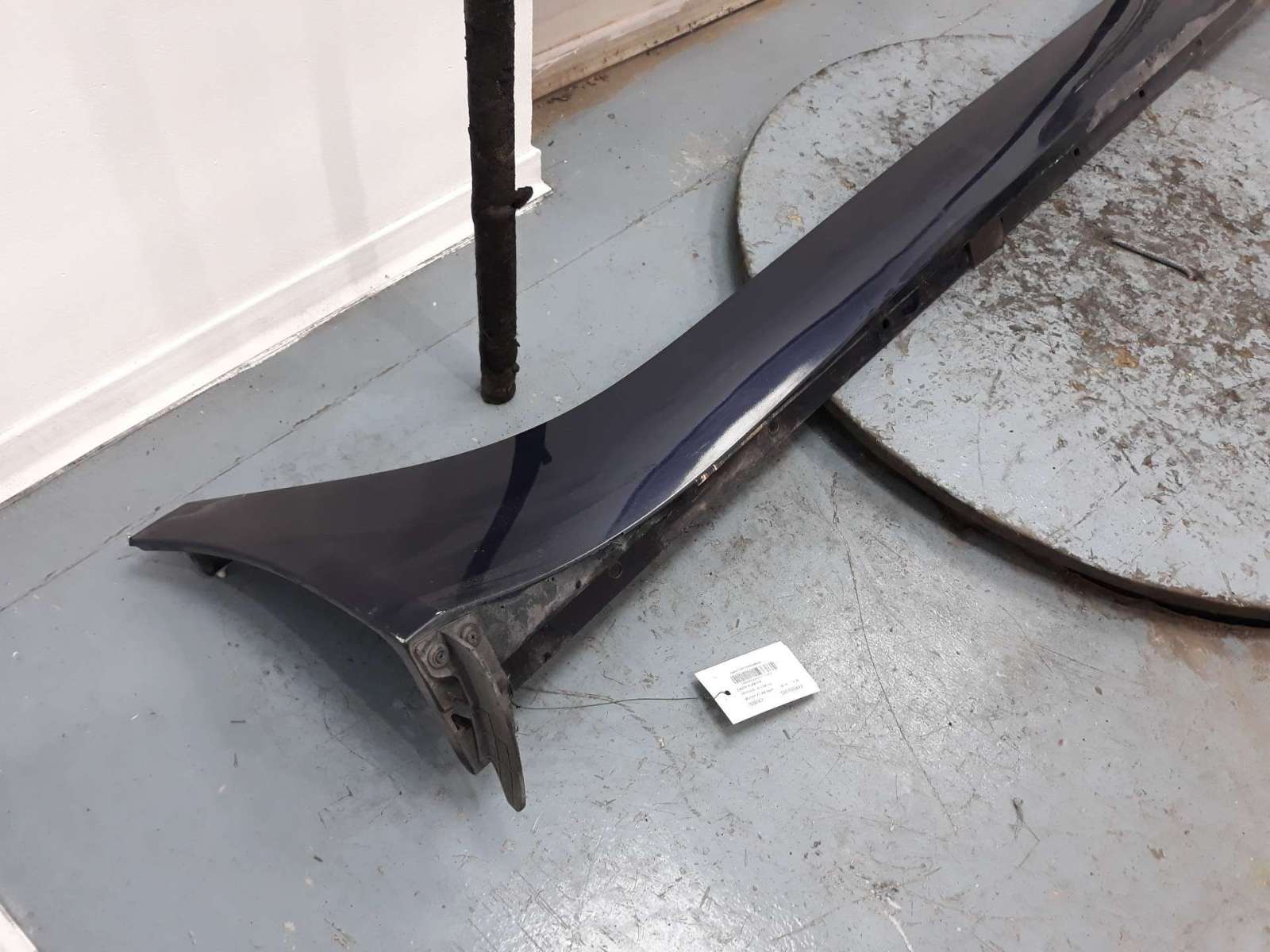 ESTRIBOS LATERALES JAGUAR XF II (X260) 2015- (C2Z7669XXX 1530567)