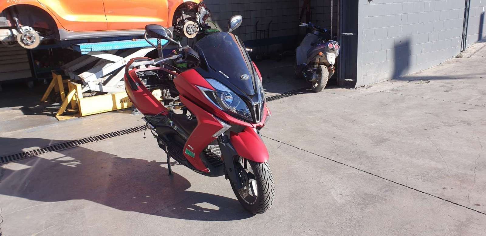 KYMCO G-DINK 125 2012-2017