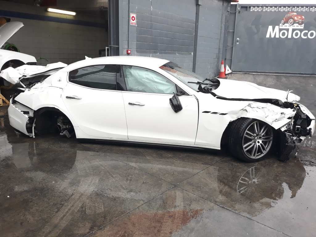 MASERATI GHIBLI 2013-