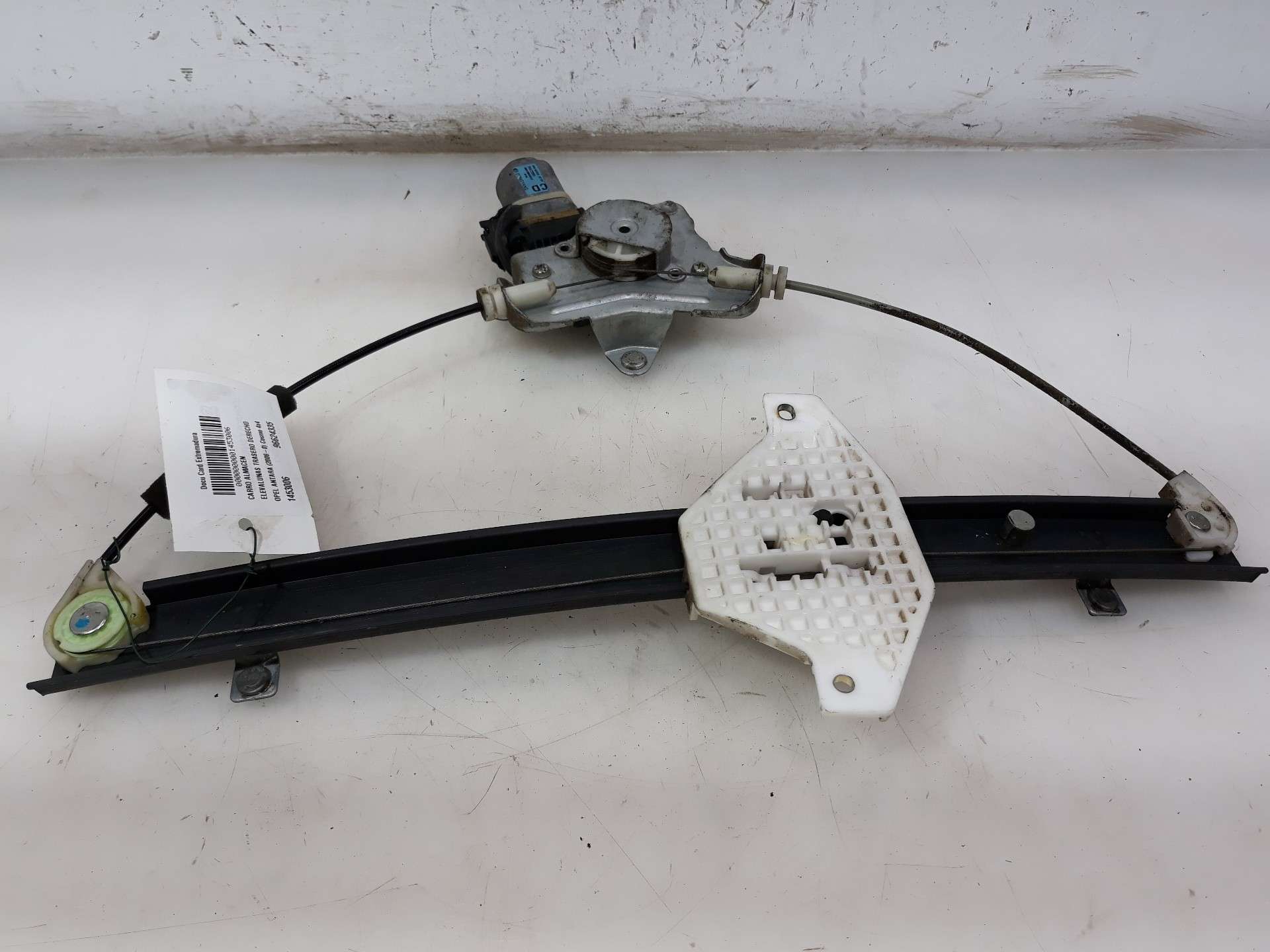 ELEVALUNAS TRASERO DERECHO OPEL ANTARA 2006-2016 (96624335 1453006)